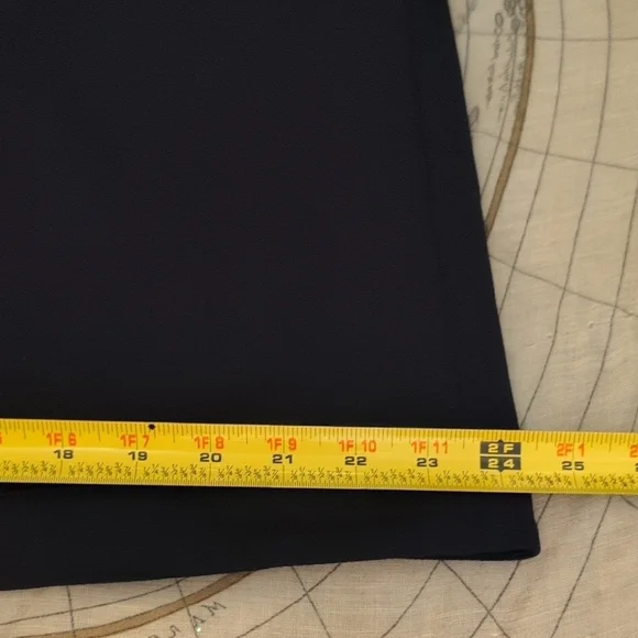 Dennis Basso Midnight Blue Jacket Embroidered Floral Classy Zip Front 16 - Picture 13 of 16